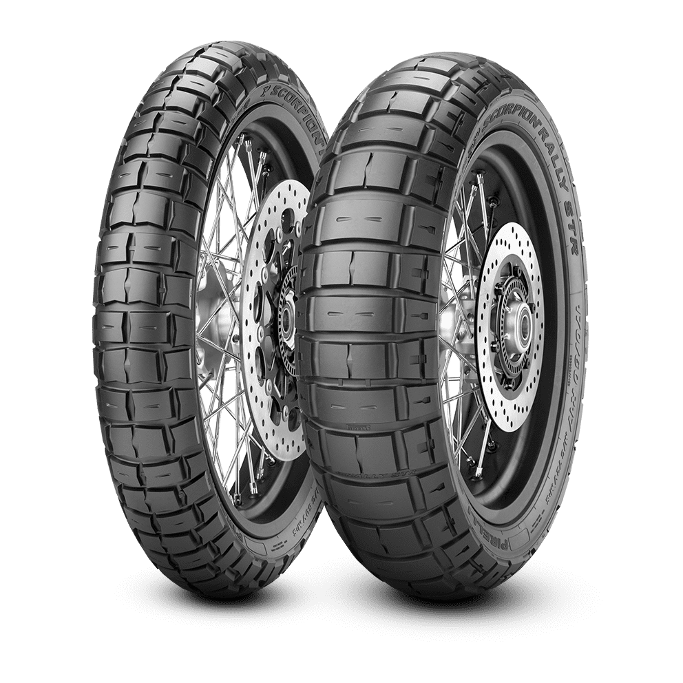 Pirelli 120/70R17 58V SCORPION RALLY STR DOT 4022