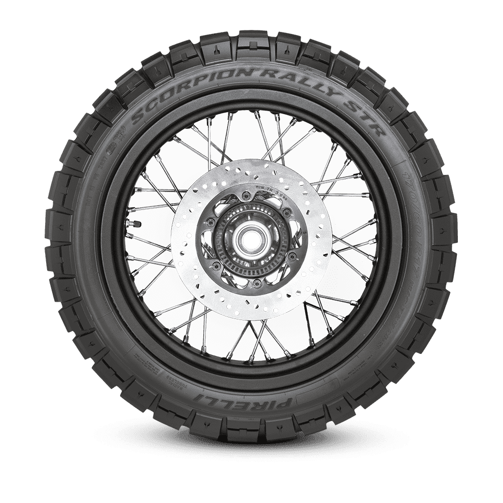 Pirelli 120/70R17 58V SCORPION RALLY STR DOT 4022